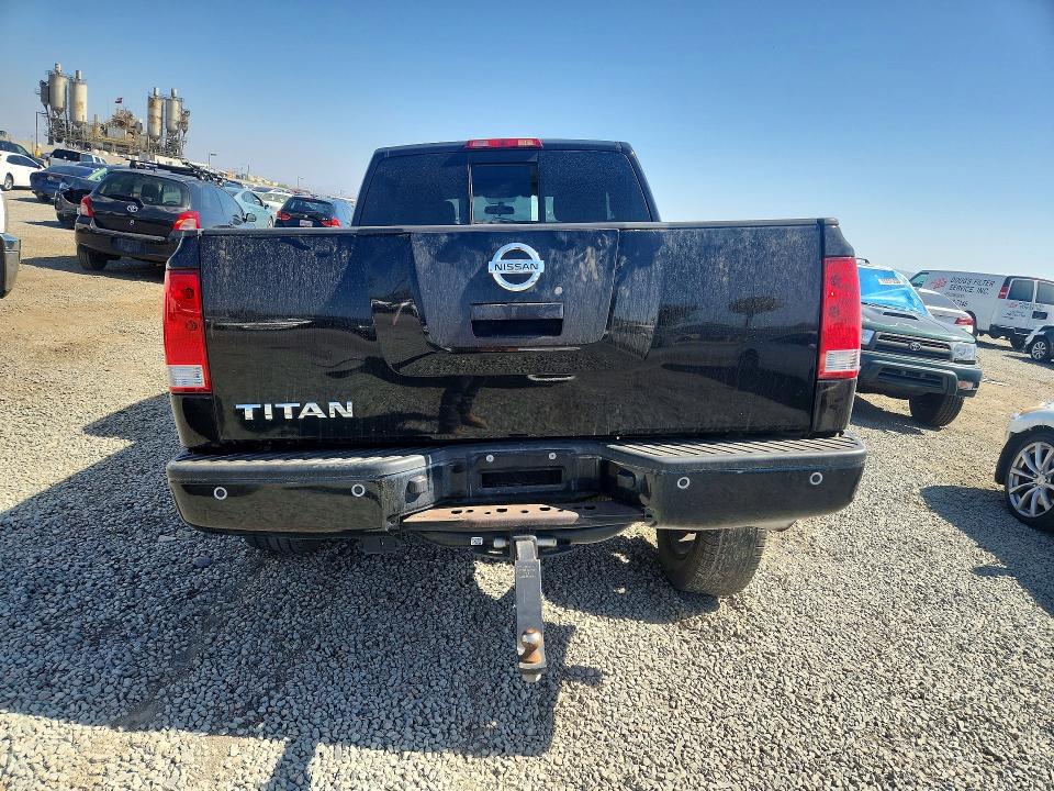 55728636 :رقم المزاد ، 1N6AA0CH9CN321722 vin ، 2012 Nissan Titan مزاد بيع