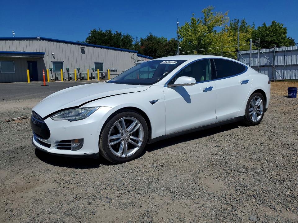 Auction sale of the 2015 Tesla Model S, vin: 5YJSA1E13FF114100, lot number: 58409456