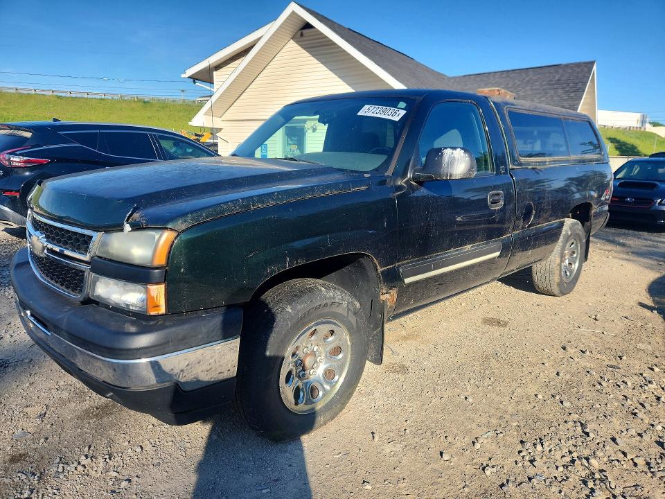 Продаж на аукціоні авто 2006 Chevrolet Silverado, vin: 1GCEK14T56E154080, номер лоту: 57239036