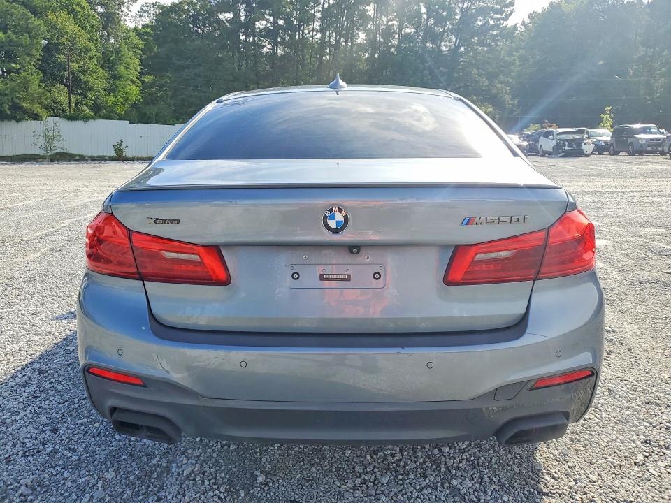 58134326 :رقم المزاد ، WBAJB9C5XJB287277 vin ، 2018 Bmw 5 Series مزاد بيع