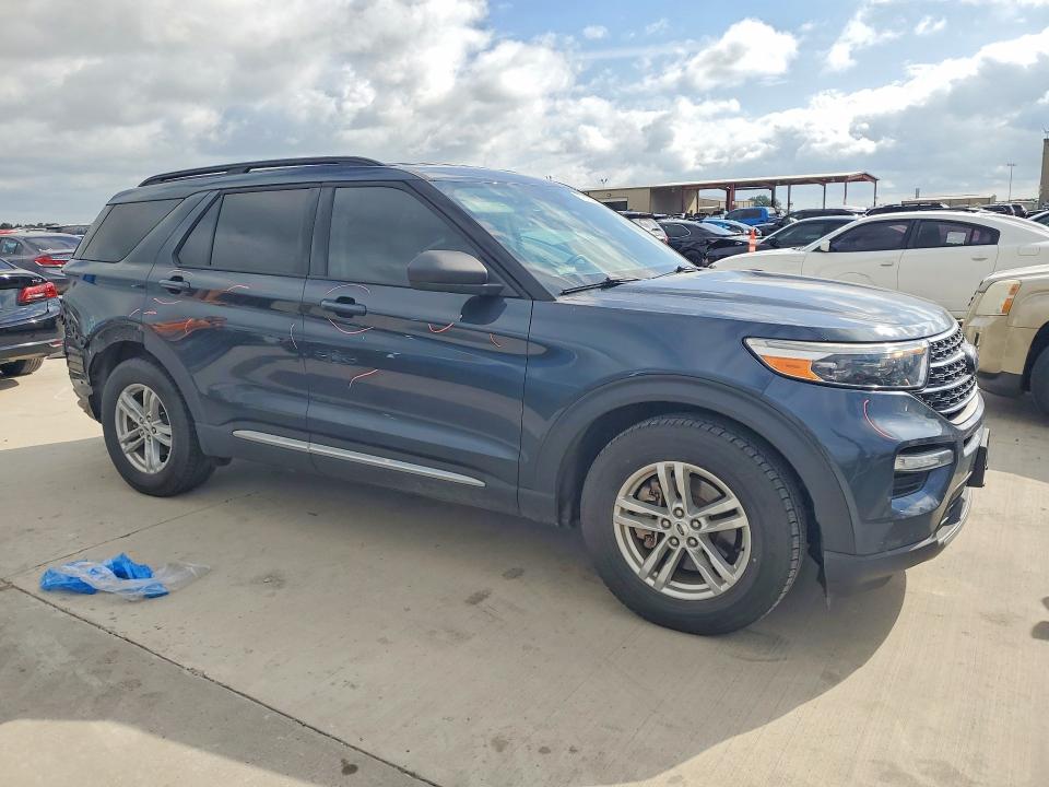 Продажа на аукционе авто 2022 Ford Explorer, vin: 1FMSK7DH0NGB70459, номер лота: 57013326