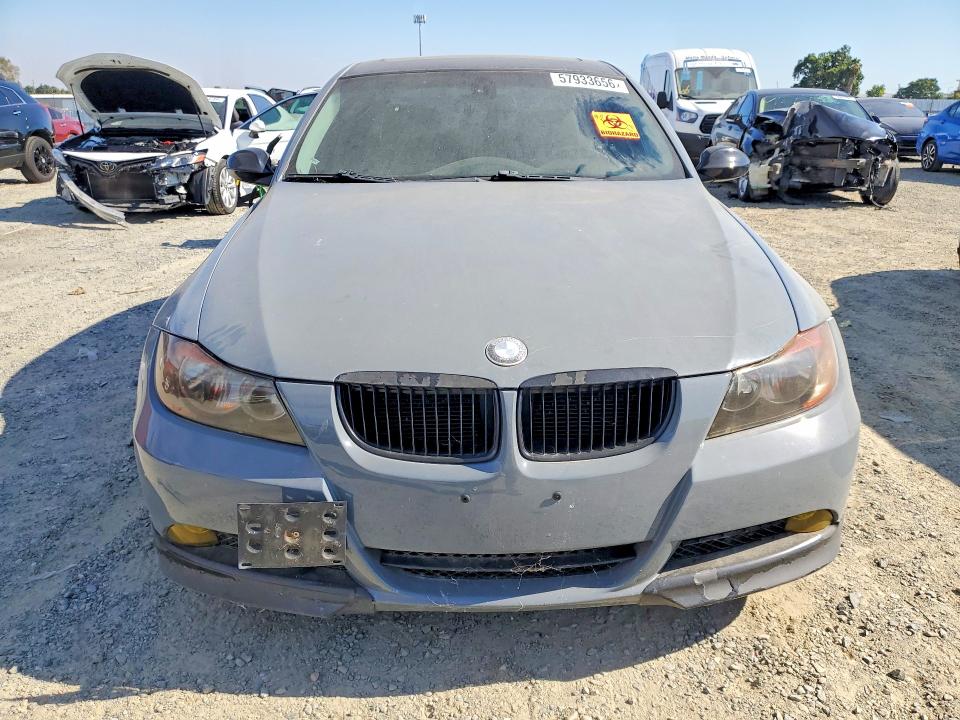 Продажа на аукционе авто 2006 Bmw 325, vin: WBAVB13586PT01898, номер лота: 57933656