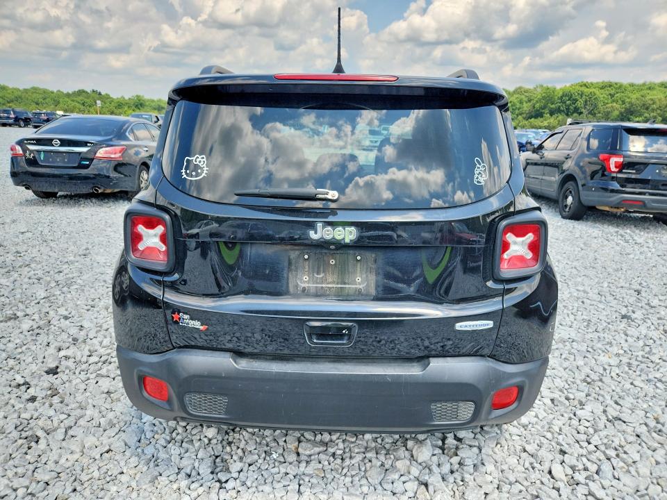 2018 Jeep Renegade მანქანა იყიდება აუქციონზე, vin: ZACCJABBXJPJ19150, აუქციონის ნომერი: 56736746