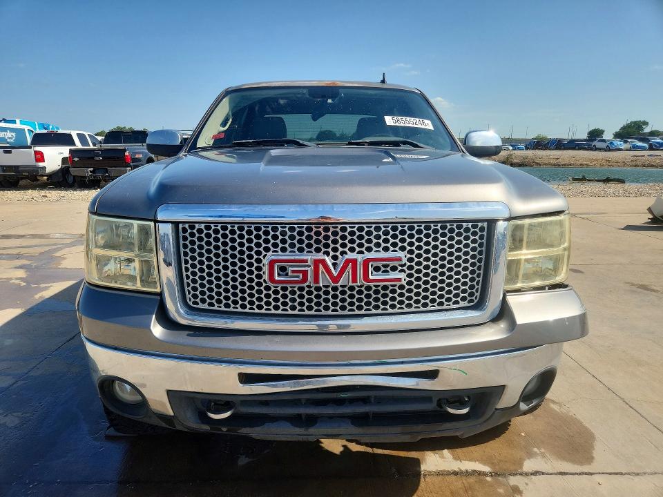Aukcja sprzedaży 2012 Gmc Sierra, vin: 3GTP2VE79CG193213, numer aukcji: 58555246