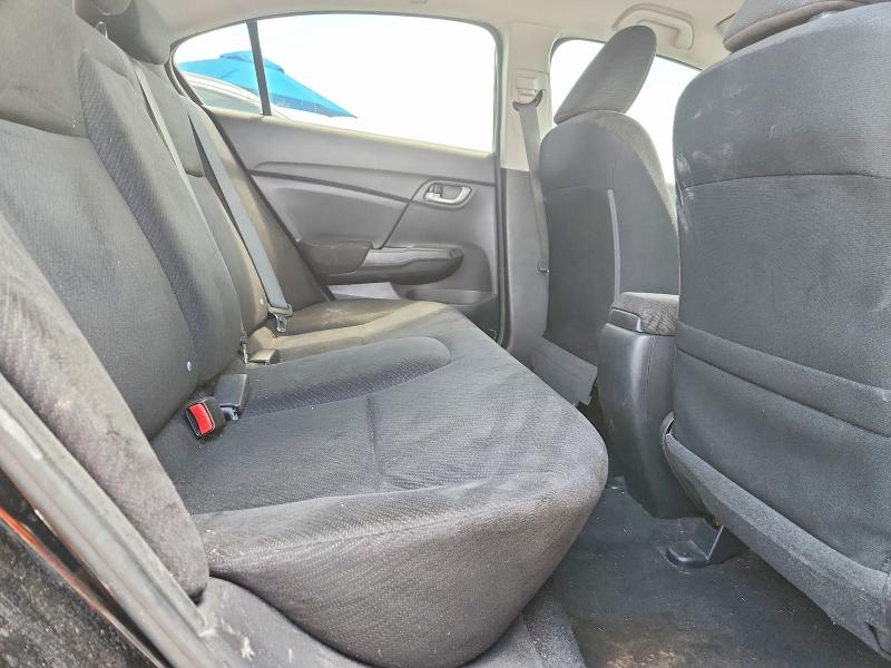 Aukcja sprzedaży 2013 Honda Civic, vin: 2HGFB2F55DH596440, numer aukcji: 51485606