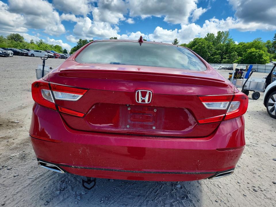 Продажа на аукционе авто 2018 Honda Accord, vin: 1HGCV1F38JA091280, номер лота: 57552186