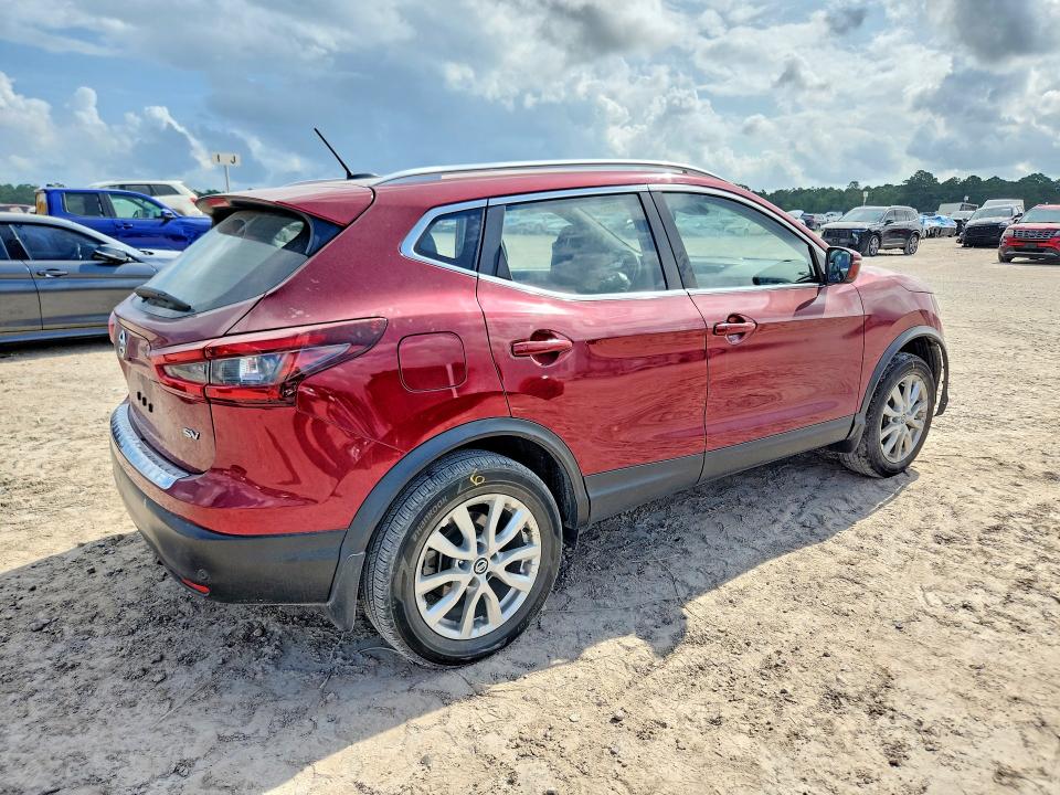 2021 Nissan Rogue Sport მანქანა იყიდება აუქციონზე, vin: JN1BJ1BV2MW323332, აუქციონის ნომერი: 55906156