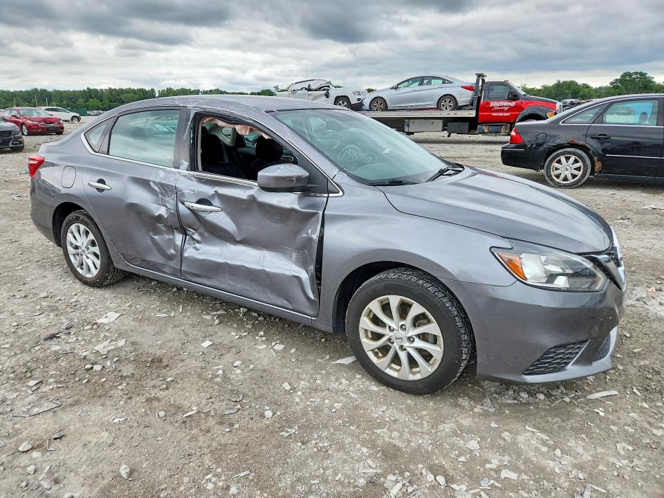 Продаж на аукціоні авто 2019 Nissan Sentra, vin: 3N1AB7AP8KY429563, номер лоту: 58187826