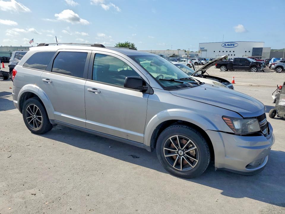 2018 Dodge Journey მანქანა იყიდება აუქციონზე, vin: 3C4PDCAB1JT447736, აუქციონის ნომერი: 56689936