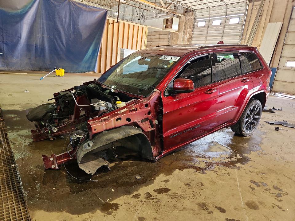Продаж на аукціоні авто 2018 Jeep Grand Cherokee, vin: 1C4RJFAG1JC148399, номер лоту: 58769246
