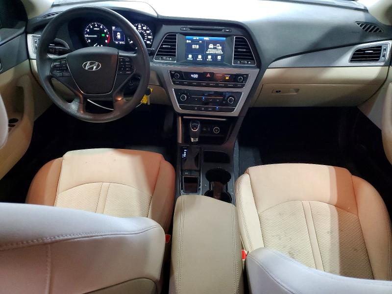 2017 Hyundai Sonata მანქანა იყიდება აუქციონზე, vin: 5NPE24AA6HH468764, აუქციონის ნომერი: 57642976