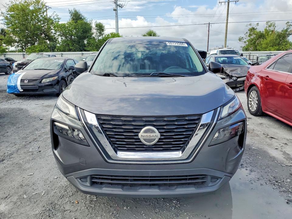 55729386 :رقم المزاد ، 5N1AT3AA9MC670909 vin ، 2021 Nissan Rogue مزاد بيع
