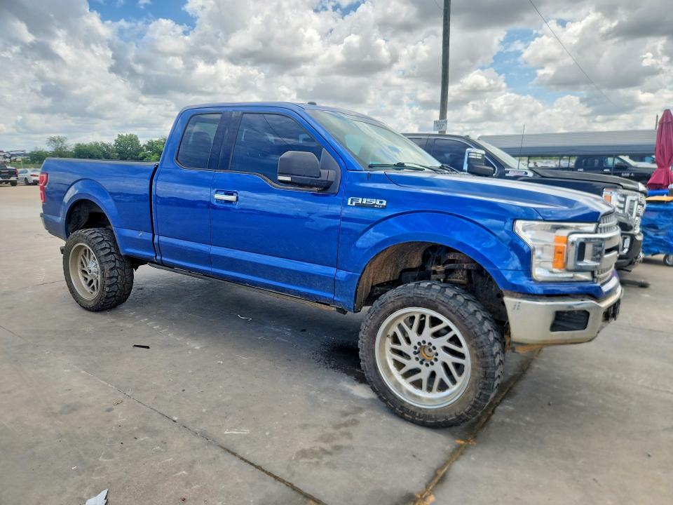 Продаж на аукціоні авто 2018 Ford F150, vin: 1FTEX1CG0JFE73508, номер лоту: 57117726