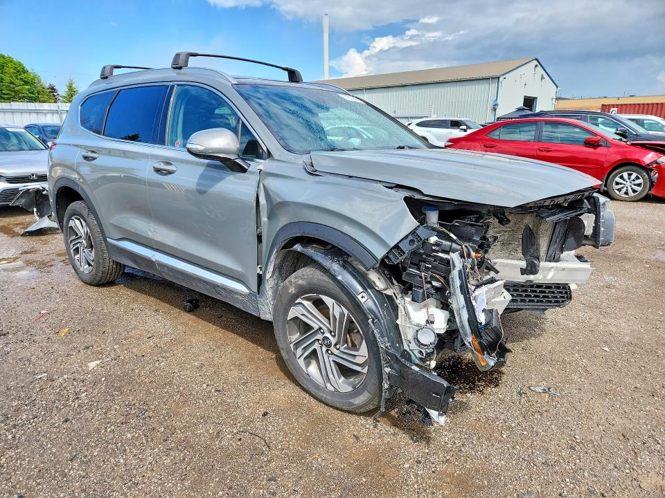 Продаж на аукціоні авто 2022 Hyundai Santa Fe, vin: 5NMS3DAJ1NH432151, номер лоту: 57832876