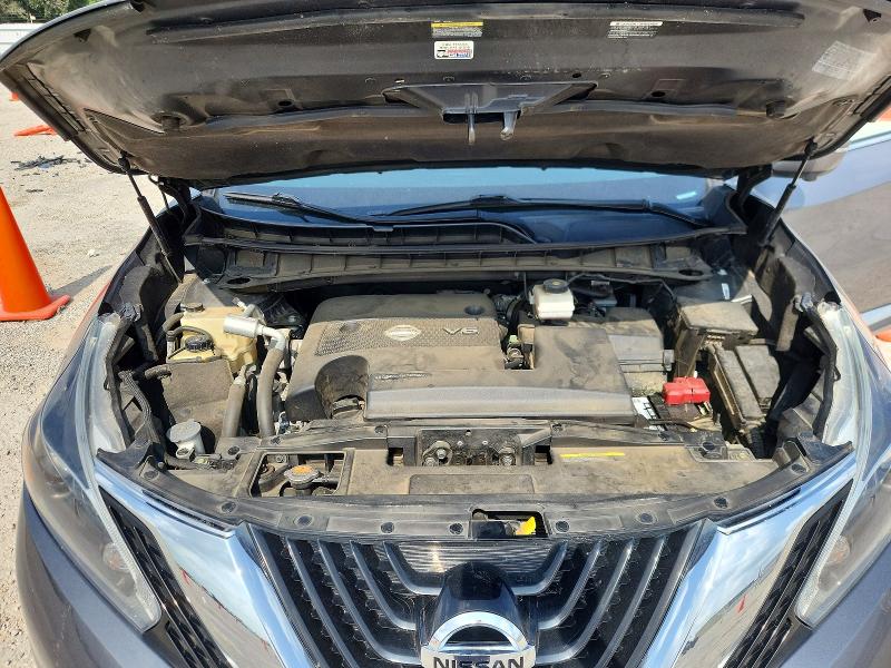 2018 Nissan Murano მანქანა იყიდება აუქციონზე, vin: 5N1AZ2MH8JN174968, აუქციონის ნომერი: 55710756