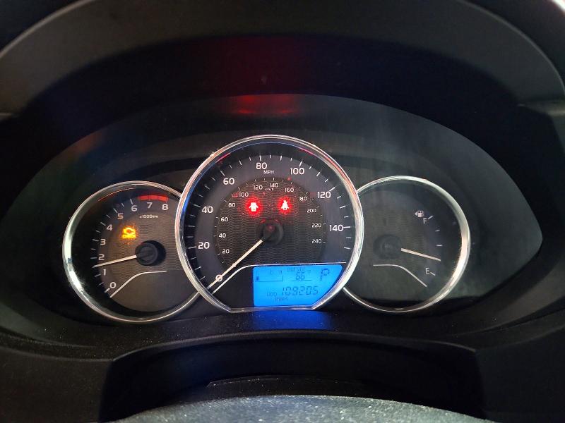 57886546 :رقم المزاد ، 5YFBURHE1EP132571 vin ، 2014 Toyota Corolla مزاد بيع
