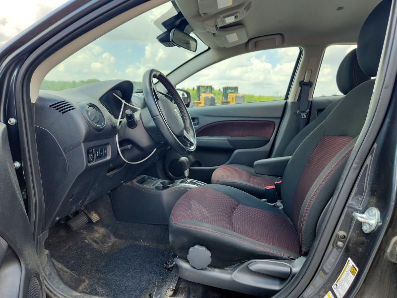 2024 Mitsubishi Mirage მანქანა იყიდება აუქციონზე, vin: ML32FUFJ8RHF08803, აუქციონის ნომერი: 56683386