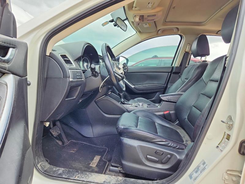 2016 Mazda Cx-5 მანქანა იყიდება აუქციონზე, vin: JM3KE2DY3G0643871, აუქციონის ნომერი: 56684596