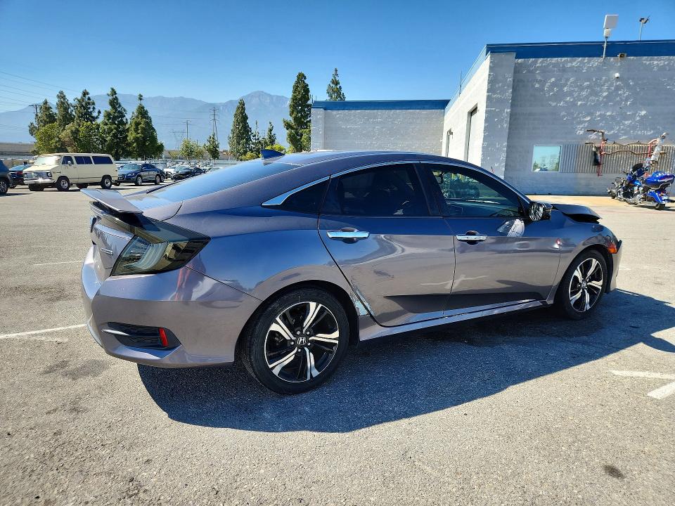 Продажа на аукционе авто 2017 Honda Civic, vin: 19XFC1F93HE213203, номер лота: 58060336