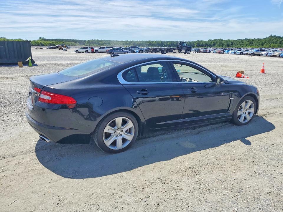 2011 Jaguar Xf მანქანა იყიდება აუქციონზე, vin: SAJWA0FB8BLR87188, აუქციონის ნომერი: 57390566