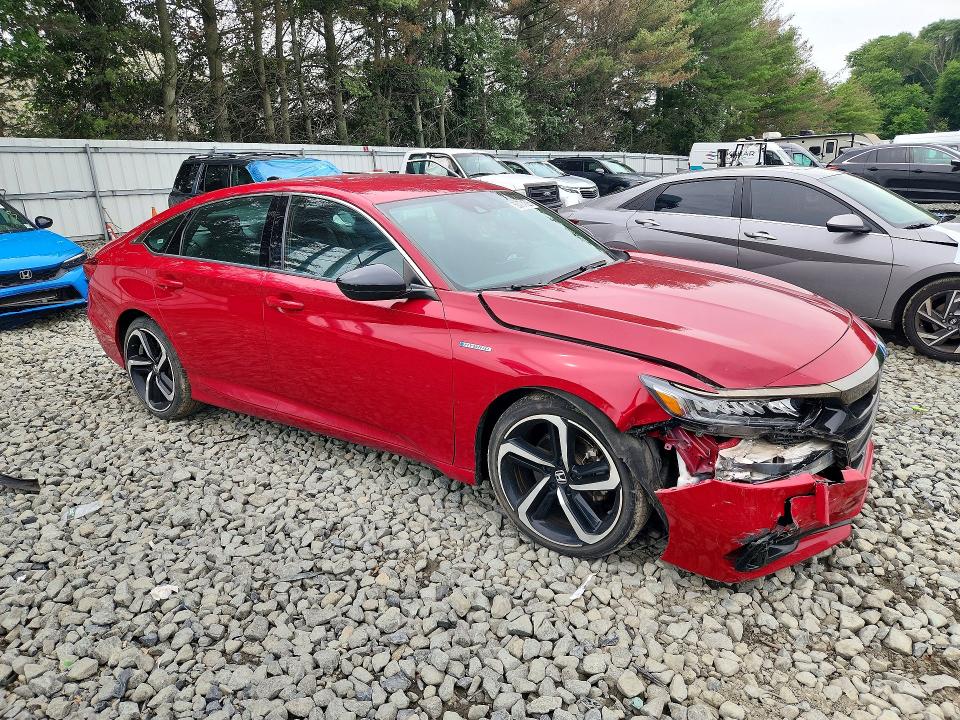 58774626 :رقم المزاد ، 1HGCV3F24NA013040 vin ، 2022 Honda Accord مزاد بيع