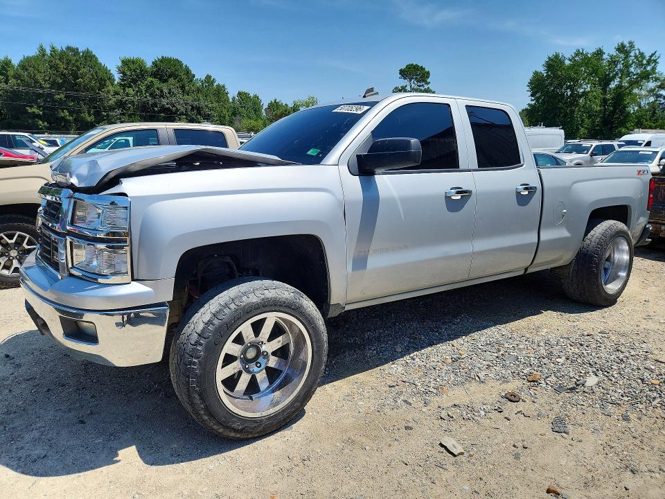 Auction sale of the 2014 Chevrolet Silverado, vin: 1GCVKREC4EZ210904, lot number: 58705296