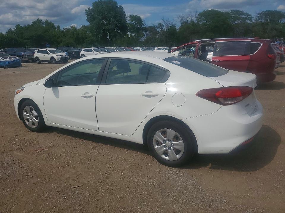 Продаж на аукціоні авто 2017 Kia Forte, vin: 3KPFK4A73HE093509, номер лоту: 58938716