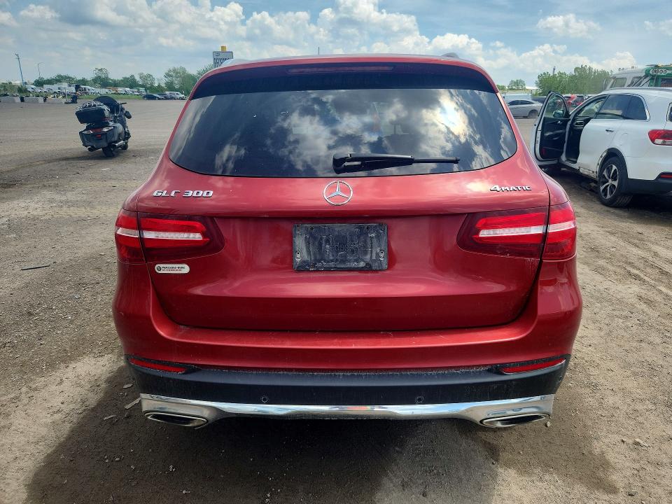 2017 Mercedes-benz Glc მანქანა იყიდება აუქციონზე, vin: WDC0G4KB9HF221407, აუქციონის ნომერი: 56940616