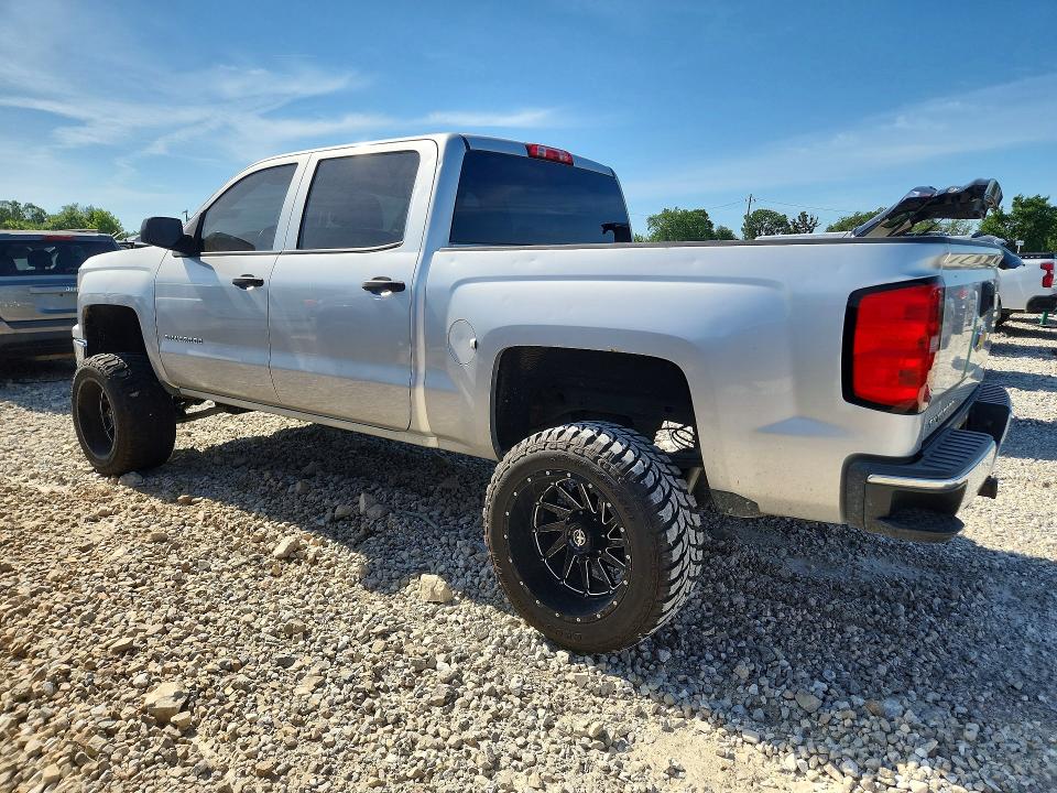 55771956 :رقم المزاد ، 3GCUKREC0EG356289 vin ، 2014 Chevrolet Silverado مزاد بيع