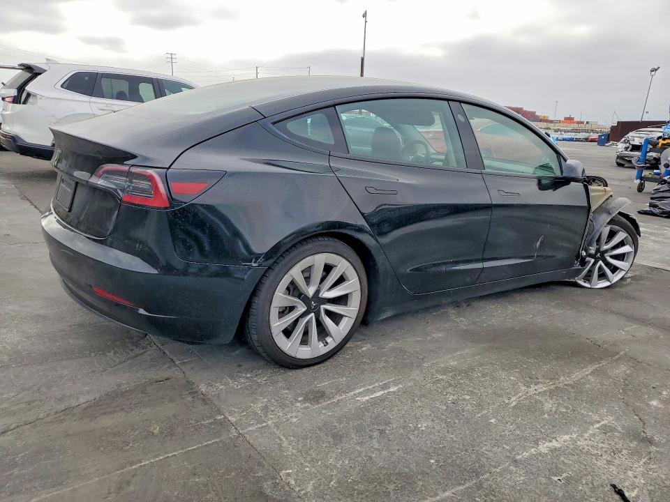 Продажа на аукционе авто 2023 Tesla Model 3, vin: 5YJ3E1EA0PF448675, номер лота: 57787036