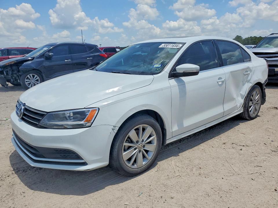 2016 Volkswagen Jetta მანქანა იყიდება აუქციონზე, vin: 3VWD67AJ2GM360911, აუქციონის ნომერი: 55811656