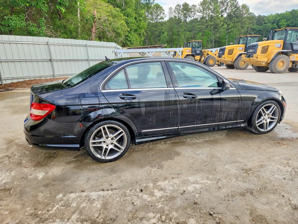 Aukcja sprzedaży 2010 Mercedes-benz C, vin: WDDGF5EB6AR123390, numer aukcji: 55899826