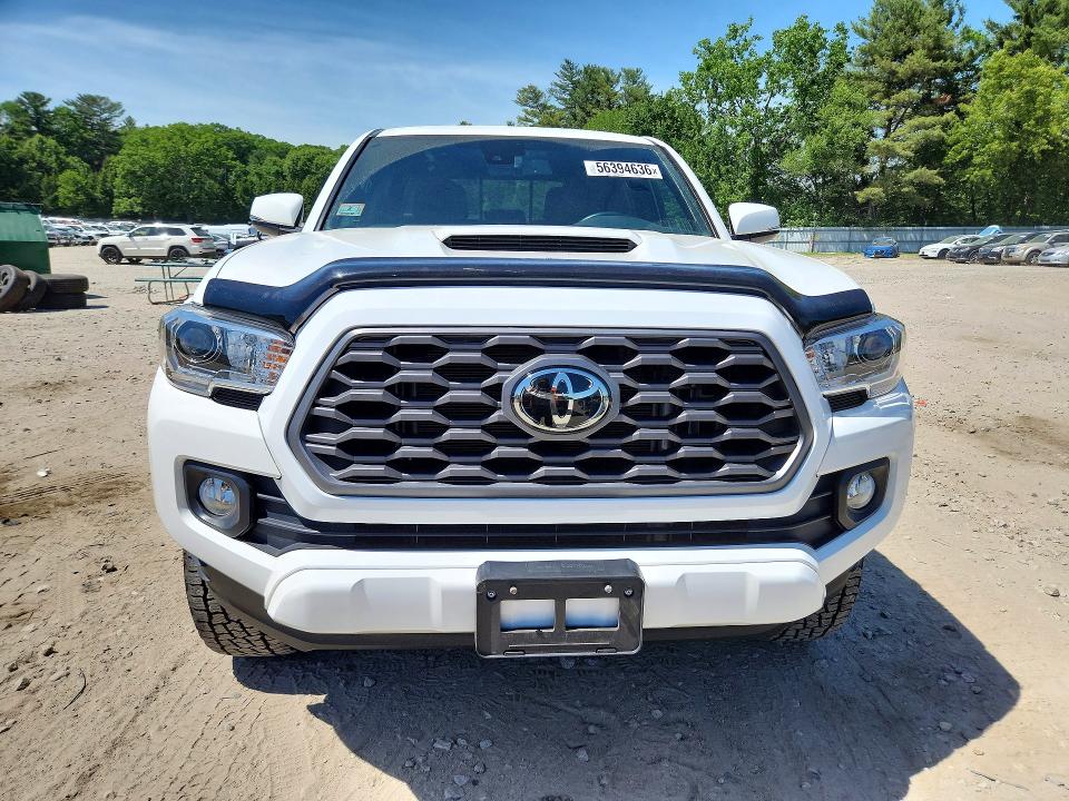 2021 Toyota Tacoma მანქანა იყიდება აუქციონზე, vin: 3TMCZ5AN6MM403865, აუქციონის ნომერი: 56394636