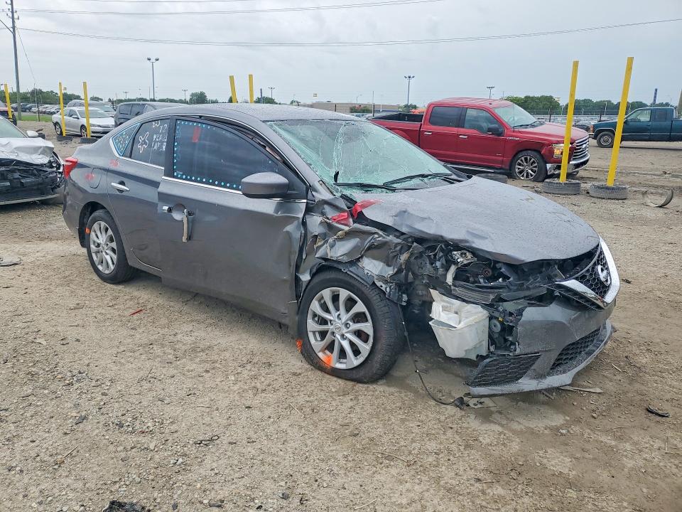 Продаж на аукціоні авто 2019 Nissan Sentra, vin: 3N1AB7AP3KY420821, номер лоту: 57658866
