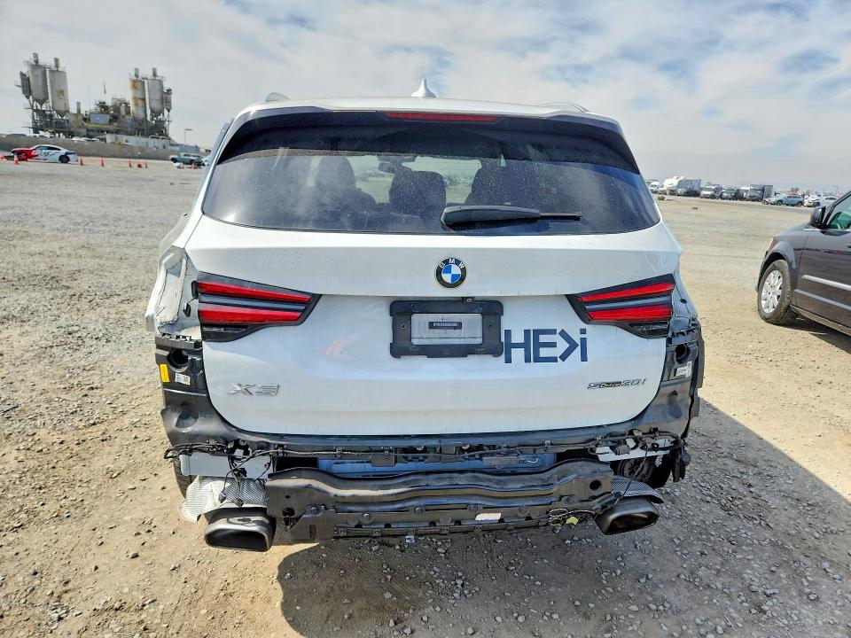 Продажа на аукционе авто 2022 Bmw X3, vin: 5UX43DP03N9J25100, номер лота: 56678516