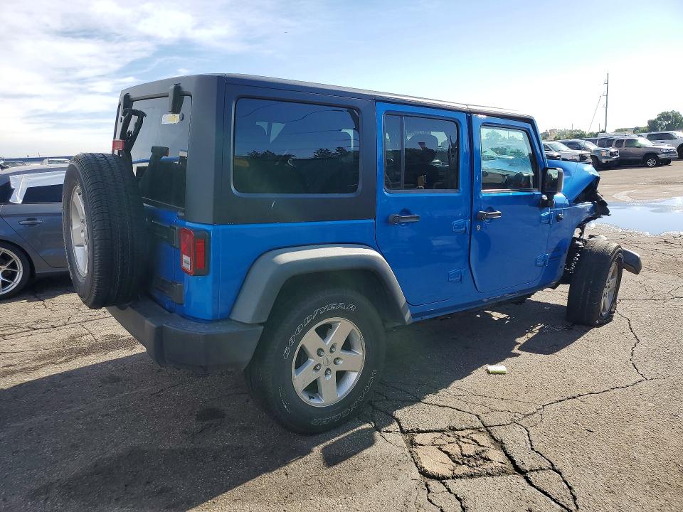 56736656 :رقم المزاد ، 1C4BJWDGXFL732093 vin ، 2015 Jeep Wrangler Unlimited مزاد بيع