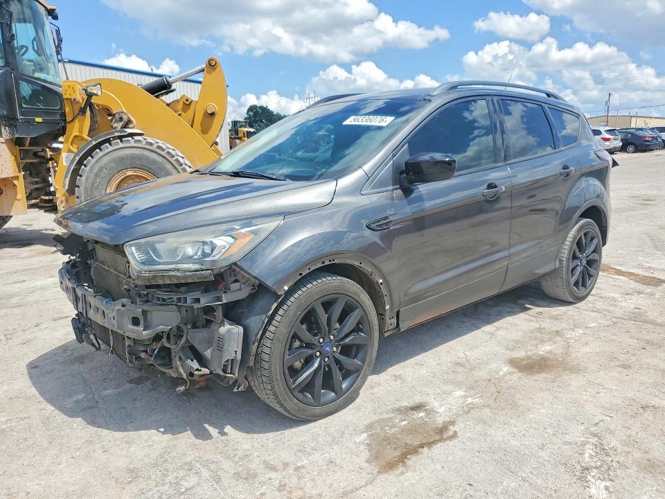 Auction sale of the 2018 Ford Escape, vin: 1FMCU0GD0JUC06726, lot number: 56336076