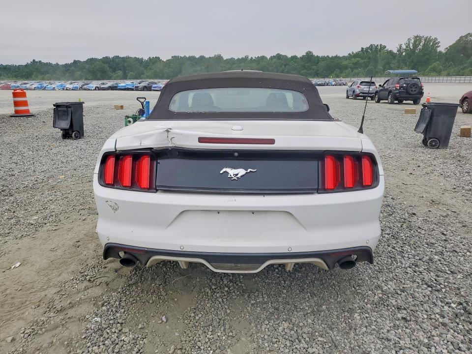 2015 Ford Mustang მანქანა იყიდება აუქციონზე, vin: 1FATP8UH0F5429339, აუქციონის ნომერი: 56819876