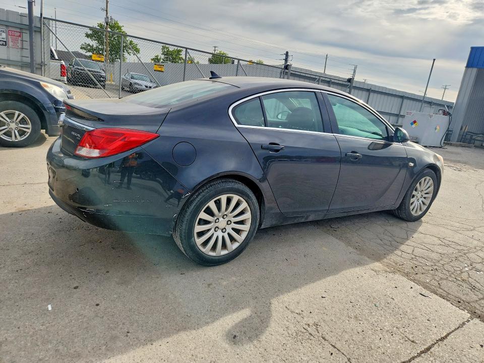 55401766 :رقم المزاد ، W04GT5GC5B1013143 vin ، 2011 Buick Regal مزاد بيع