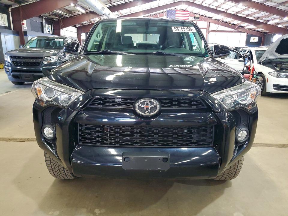 Aukcja sprzedaży 2016 Toyota 4runner, vin: JTEBU5JR8G5406267, numer aukcji: 58759156