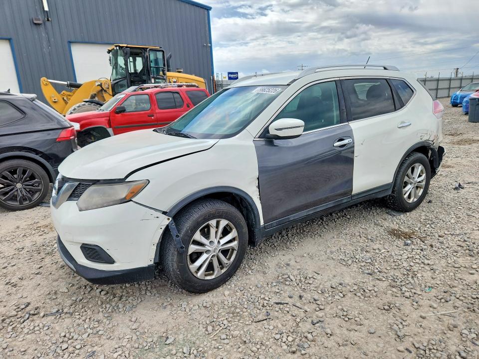 Aukcja sprzedaży 2016 Nissan Rogue, vin: KNMAT2MV9GP657183, numer aukcji: 56625226