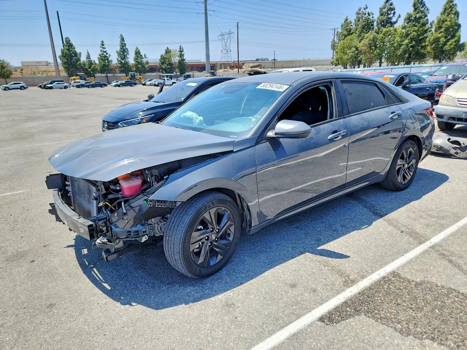 58294146 :رقم المزاد ، KMHLM4AJ0PU074601 vin ، 2023 Hyundai Elantra مزاد بيع