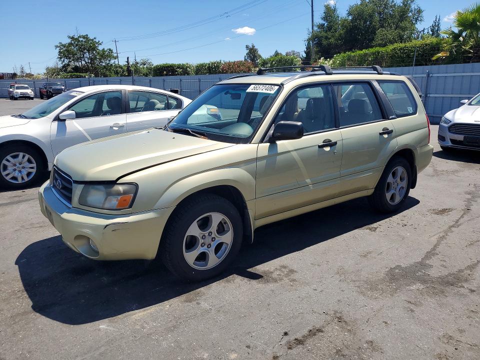 Aukcja sprzedaży 2004 Subaru Forester, vin: JF1SG65684H729980, numer aukcji: 56572406
