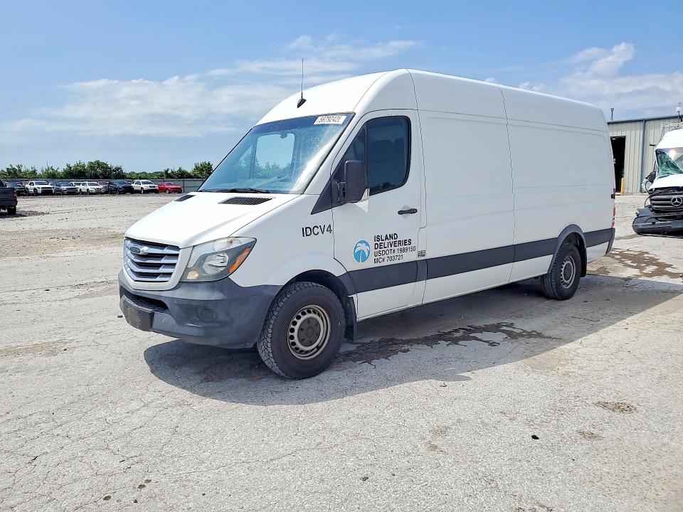 2017 Freightliner Sprinter მანქანა იყიდება აუქციონზე, vin: WDYPE8CD5HP520568, აუქციონის ნომერი: 56792426