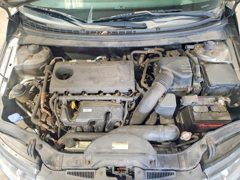 57823366 :رقم المزاد ، KNAFU4A27C5554193 vin ، 2012 Kia Forte مزاد بيع