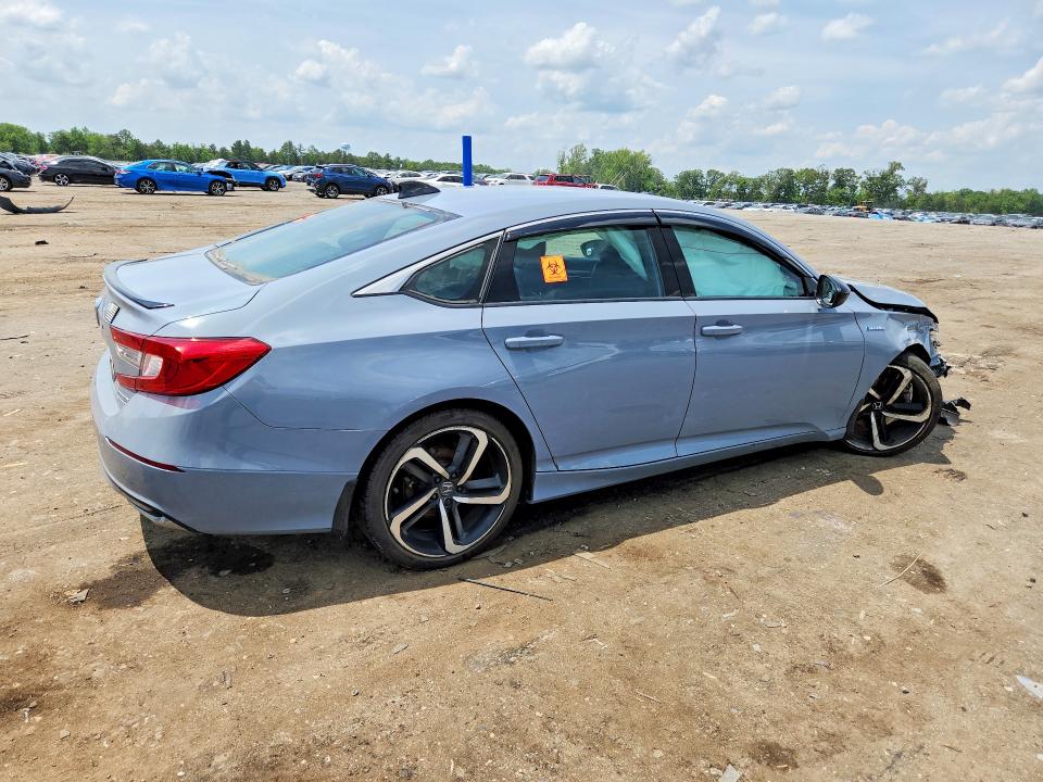 Aukcja sprzedaży 2022 Honda Accord, vin: 1HGCV3F27NA033444, numer aukcji: 56524226