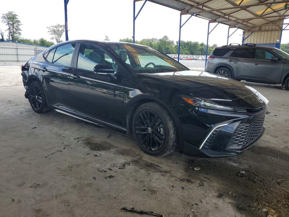58355306 :رقم المزاد ، 4T1DAACK7SU610714 vin ، 2025 Toyota Camry مزاد بيع