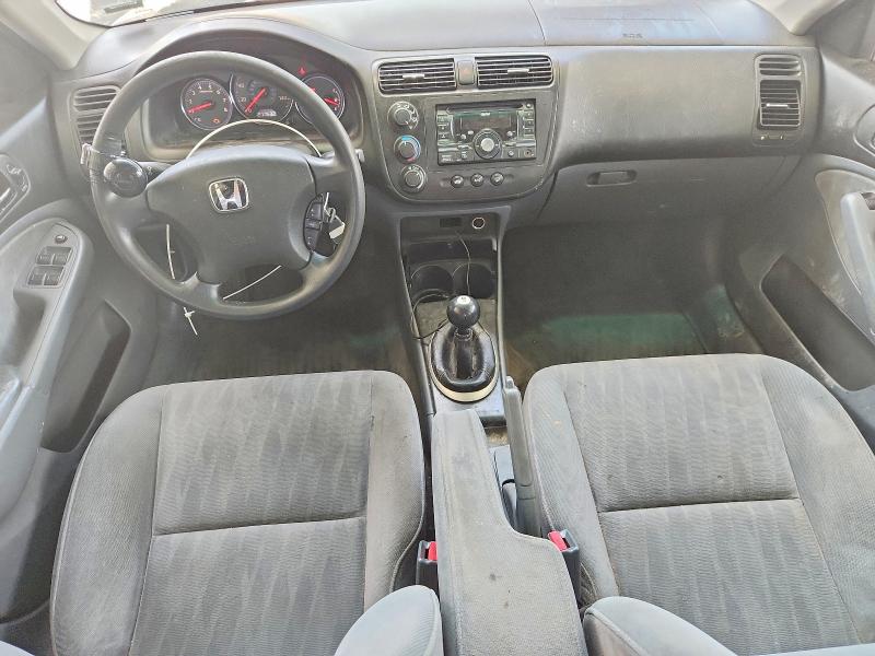 2005 Honda Civic მანქანა იყიდება აუქციონზე, vin: 2HGES155X5H518292, აუქციონის ნომერი: 56158376