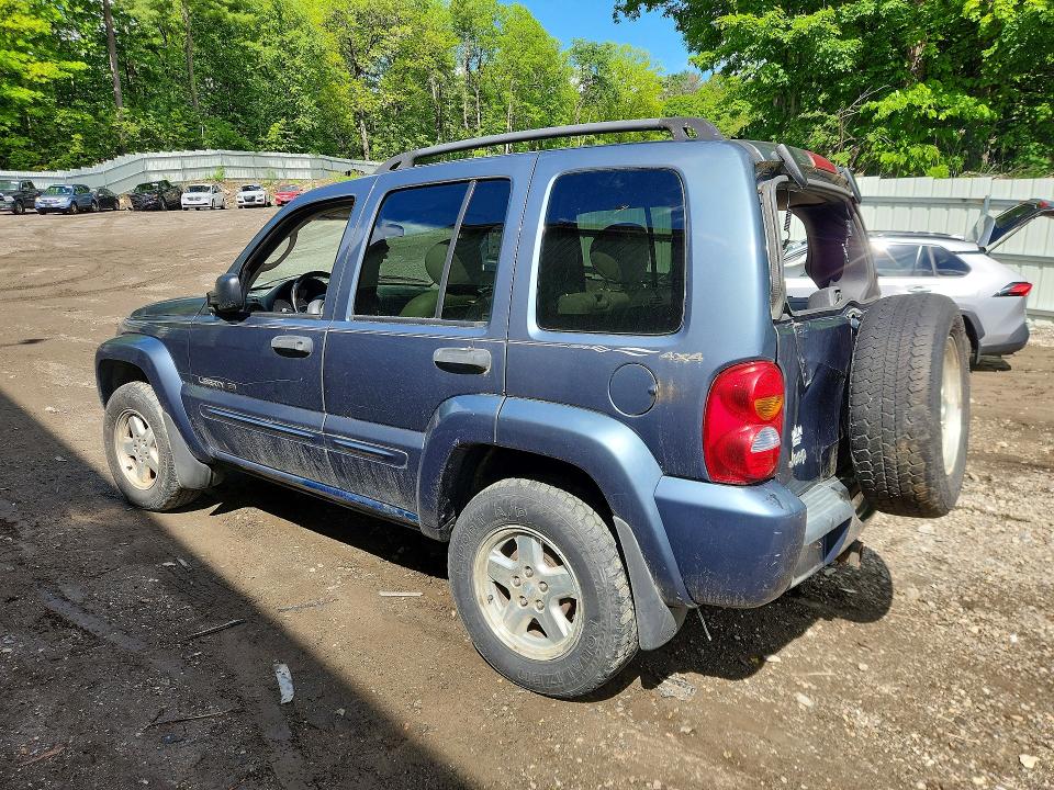 Продаж на аукціоні авто 2002 Jeep Liberty, vin: 1J4GL58K92W213175, номер лоту: 55428696