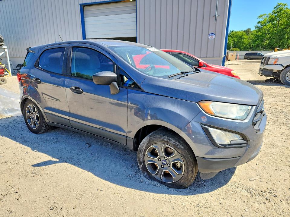 2018 Ford Ecosport მანქანა იყიდება აუქციონზე, vin: MAJ3P1RE4JC168551, აუქციონის ნომერი: 55339446